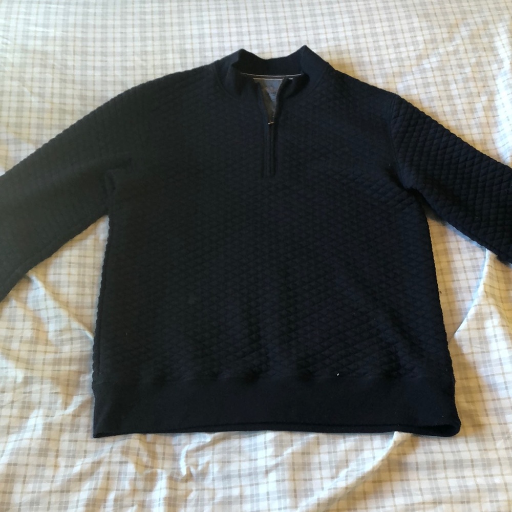 Weatherproof Vintage Blue Quilter Quarter ZIP